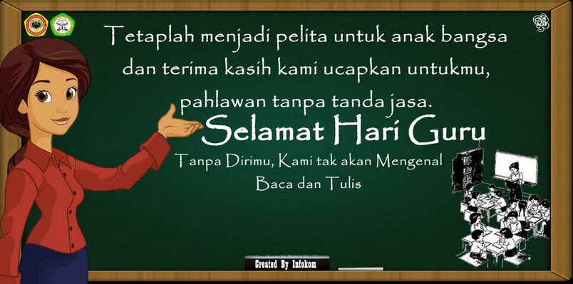 Kata kata Ucapan Selamat Hari Guru Terbaru