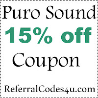 Puro Sound Promo Code 2023, Puro Sound Free Shipping Coupon January, February, March