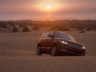 Range Rover Evoque Desktop wallpapers 2013