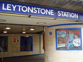 Leytonstone station