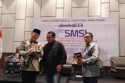 Dari Louncing Newsroom Siberindo, Rohidin Mersyah: Jangan Ciptakan Ruang Hoaks