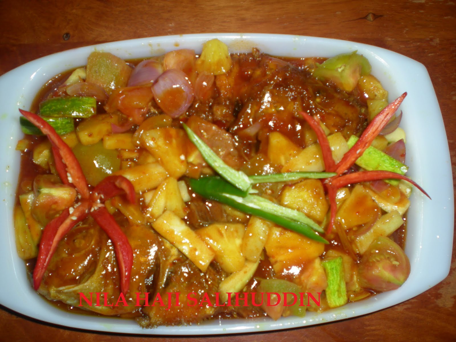 DAPURKU SYURGAKU: IKAN TALAPIA SWEET SOUR