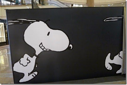 Snoopy Jananesque Exhibition, Harbour City Hong Kong 史努比。海港城