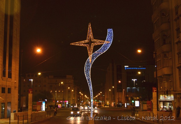 Glória Ishizaka - Lisboa - Luzes de Natal - 1