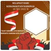 twibbon hari kebangkitan nasional