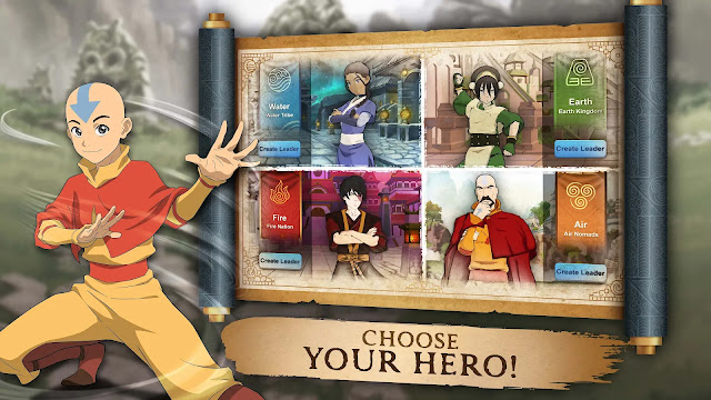 Choose Your Hero!