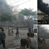 RDC Quatre enfants viennent d'être calcinés dans un lycée incendié à Ndjili. 
