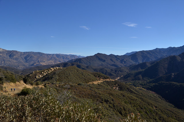 hills of green-blue and brown