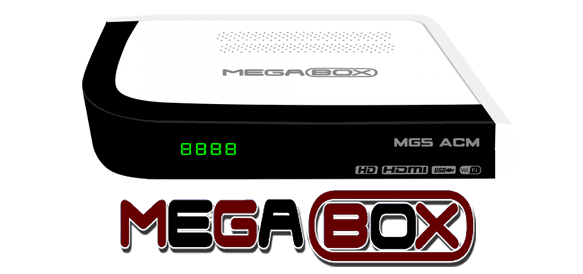 Megabox MG5 ACM Nova Atualização V1.56 - 06/08/2018