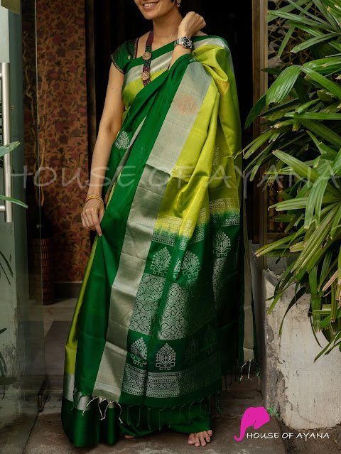 Kanchpuram Wedding Silk Sarees Online Shopping