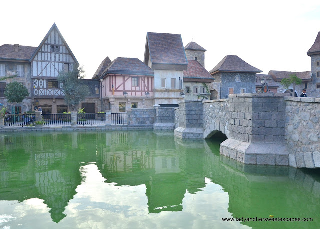 French Village in Riverland Dubai