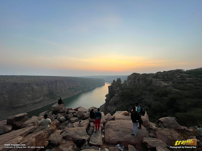 Early morning at Gandikota viewpoint