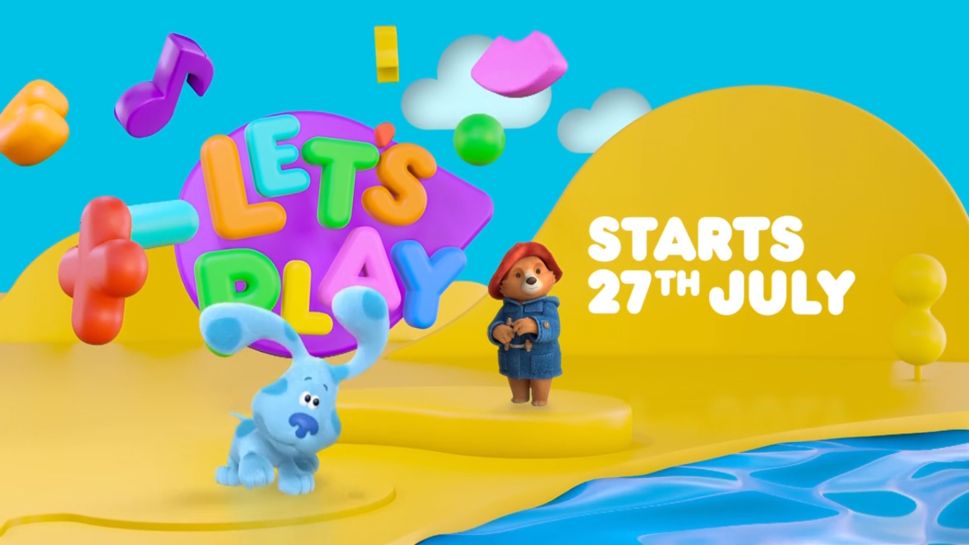 NickALive!: Summer 2020 on Nick Jr. UK & Ireland: Let's Play, Blue's Clues  & You!
