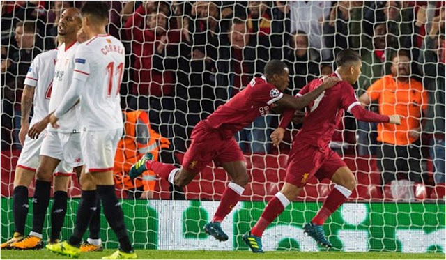 Liverpool Vs Madrid Berakhir Imbang 2-2