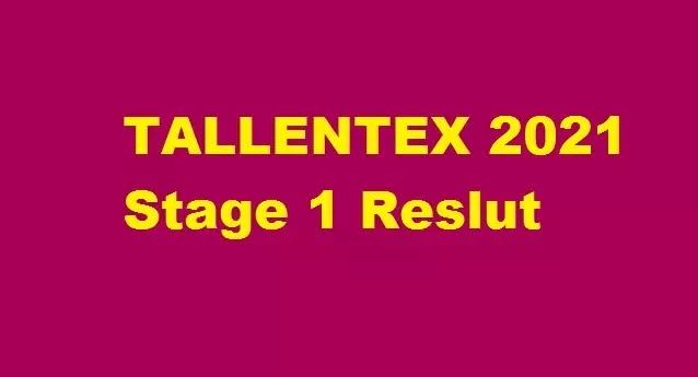 tallentex-result-2021-stage-1