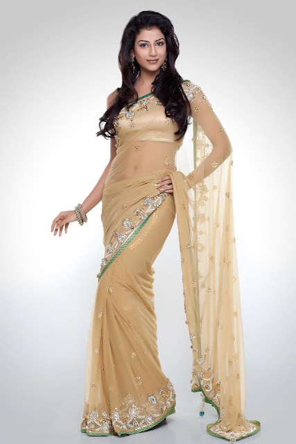 Models Saree Photos