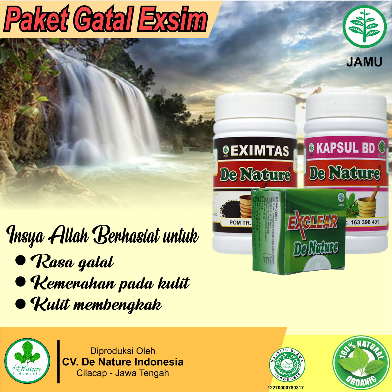 Obat Tradisional Eksim Kering Menahun