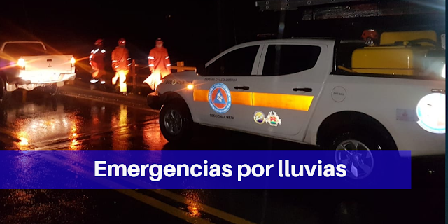 LAS EMERGENCIAS OCASIONADAS EN VILLAVICENCIO POR INTENSAS LLUVIAS
