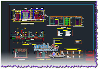 download-autocad-cad-dwg-file-restoration-facade-unifamily-housing