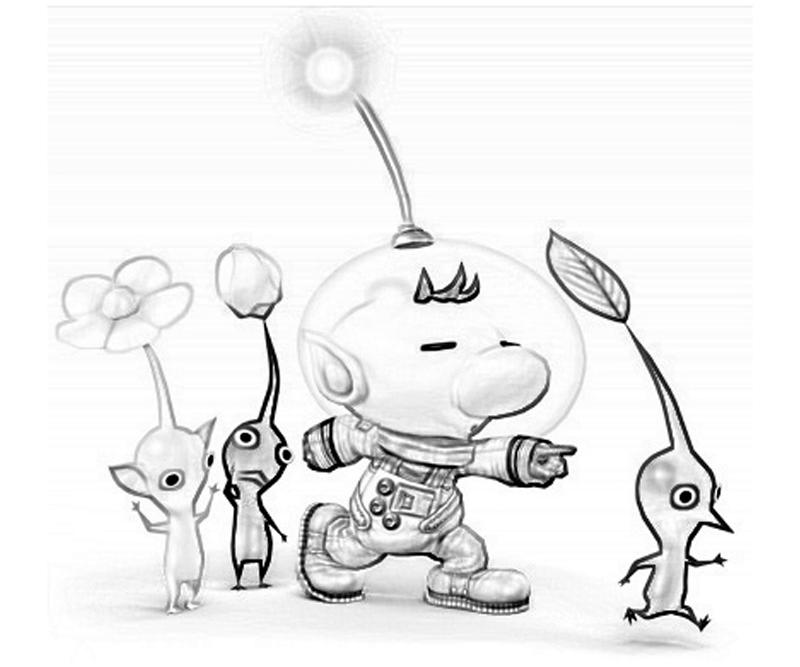 printable-pikmin-3-funny-characters_coloring-pages