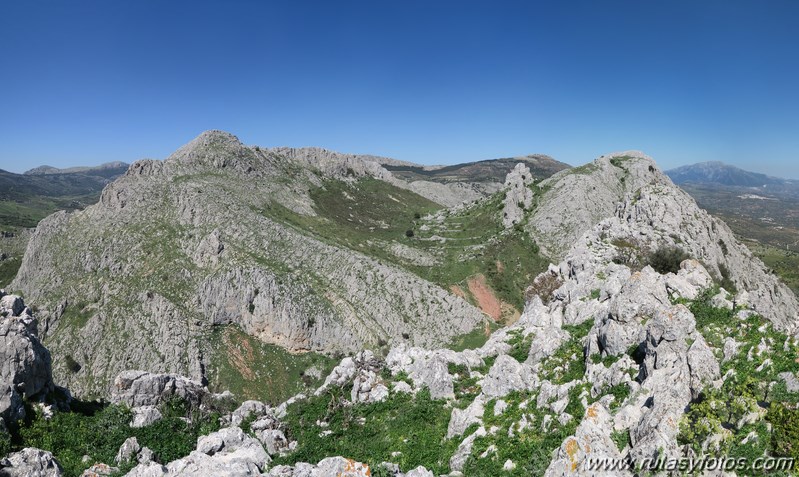 Tajos del Fraile, Santa Ana y Gomer