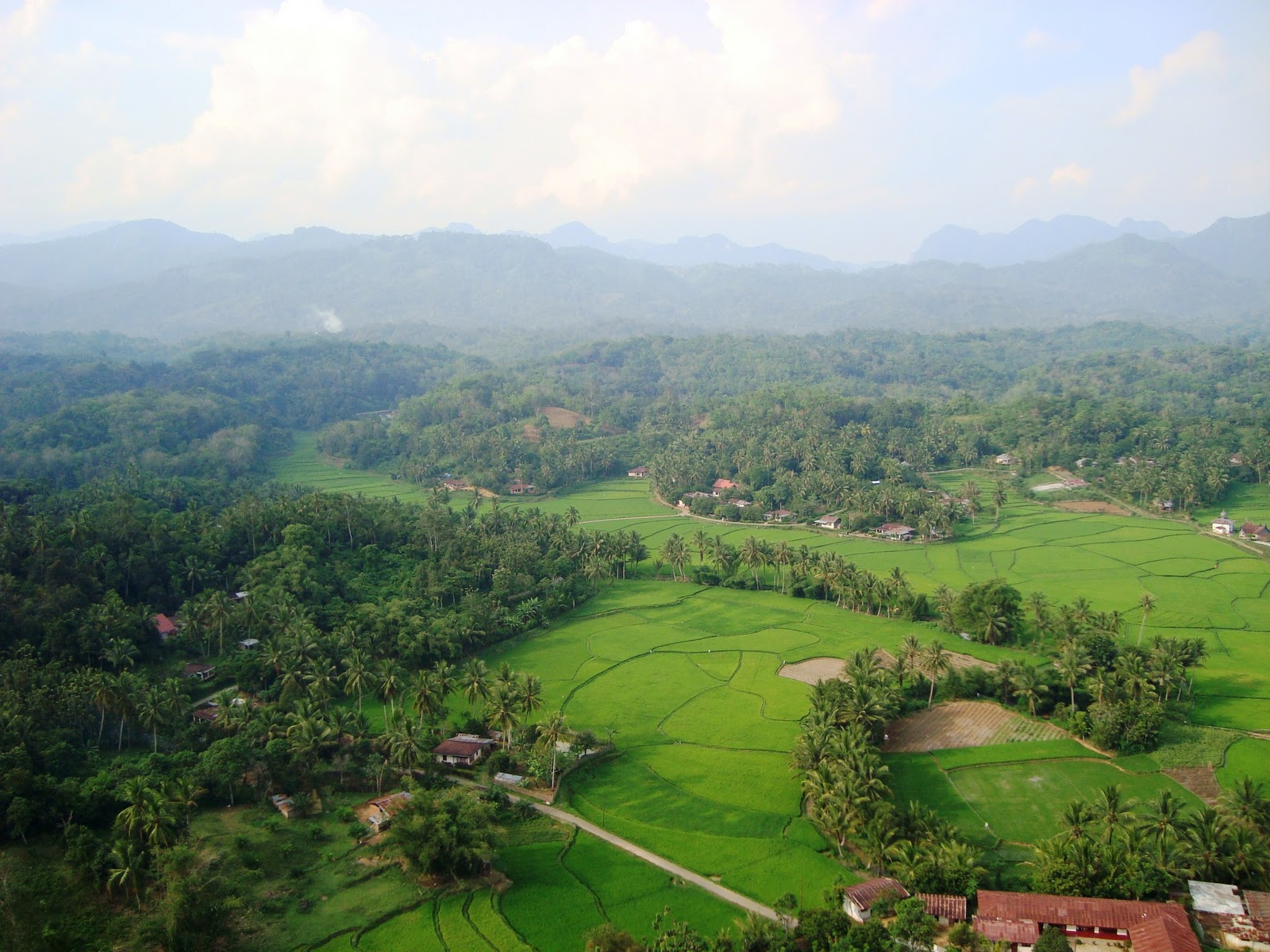  Pemandangan Indah di Padang Mind topia