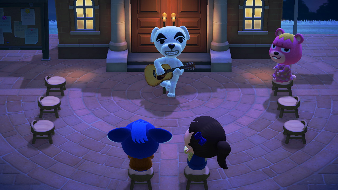 Animal Crossing New Horizons: A Quick K.K. Slider Concert