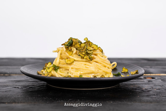 Spaghetti alla Nerano