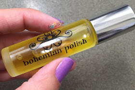 Bohemian Polish Butterbeer cuticle oil