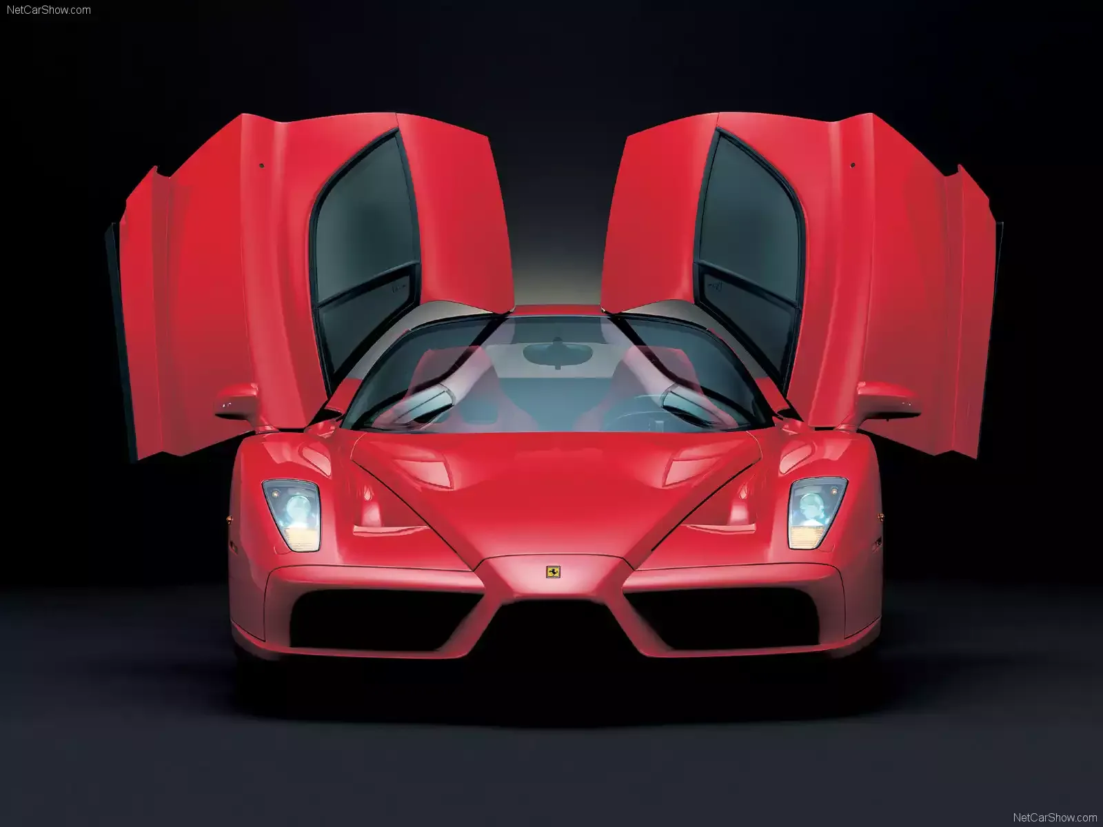 Hình ảnh siêu xe Ferrari Enzo 2002 & nội ngoại thất