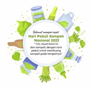 kata kata ucapan hari peduli sampah nasional 2023