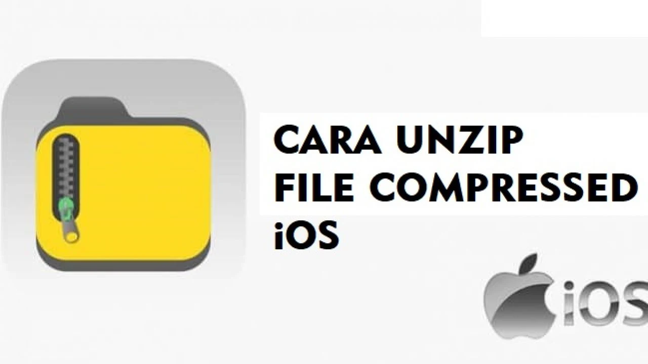 Aplikasi Unzip File Compressed di iPhone / iPad