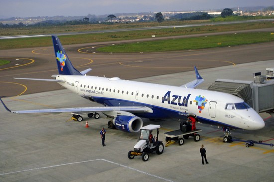 Flights to Brazil AZUL Airlines