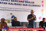 Perkebunan Nusantara Group Salurkan Bantuan Untuk Korban Banjir Bandang Banyuwangi