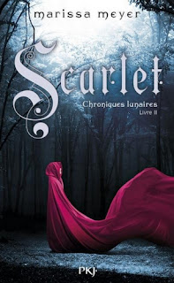 Les chroniques lunaires tome 2 : Scarlet de Marissa Meyer