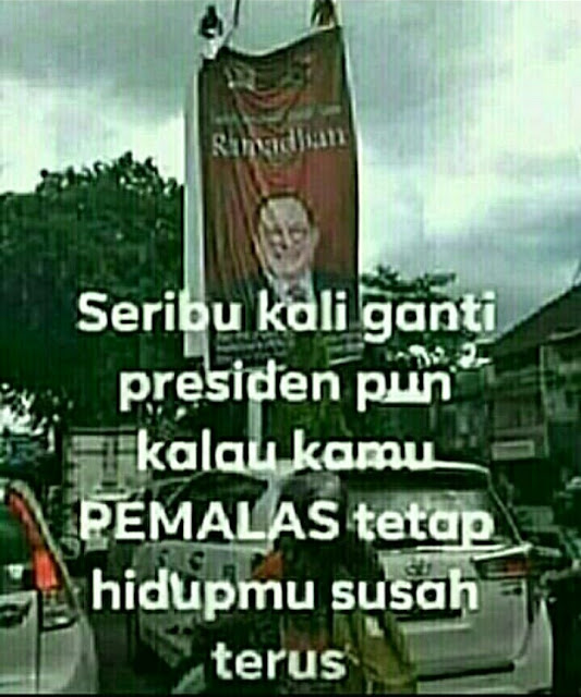 Meme Pilpres 2019 - Kumpulan Meme Jokowi, Prabowo dari 