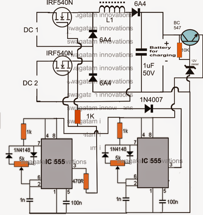 Make this Garden Solar LED Circuit 5V 3 Amp Fixed Voltage Regulator 