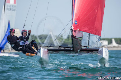 L’élite de la voile olympique à Palma au  Trophée de la Princesse Sofia