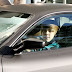 Ferrari Justin bieber hit by another driver