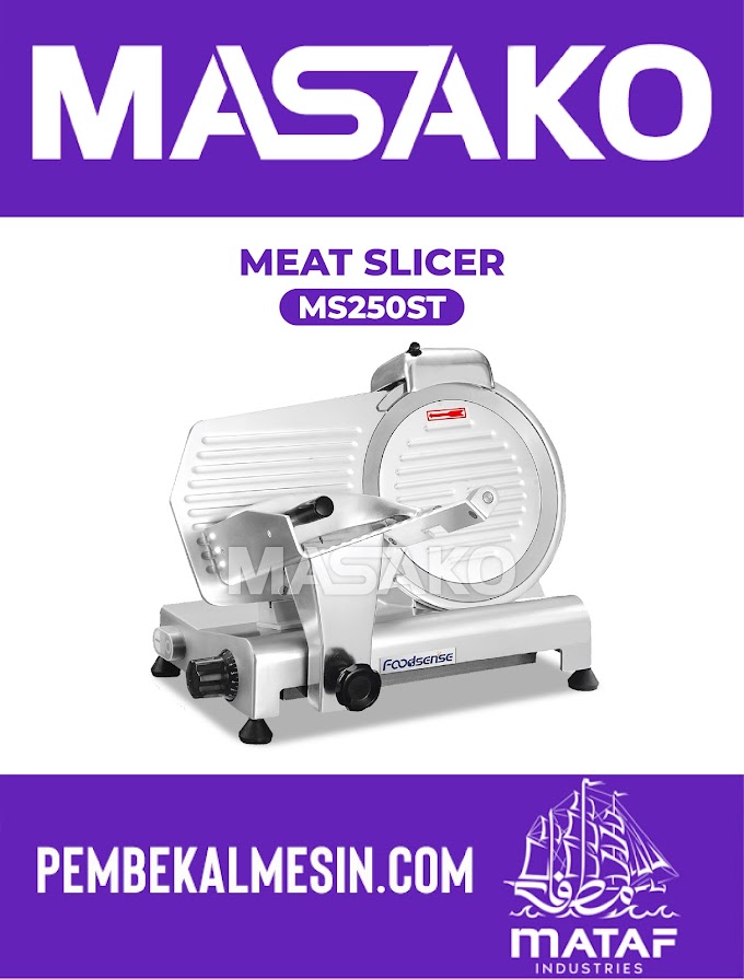 MASAKO Meat Slicer (MS250ST)