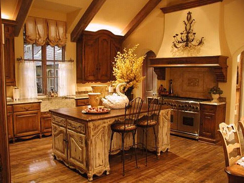 Kitchen Design Ideas Pictures on French Style Kitchens   Kitchen Interior Design Ideas   Inspirations