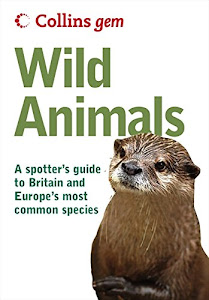 Wild Animals: A Spotter's Guide to Britain and Europe's Most Common Species