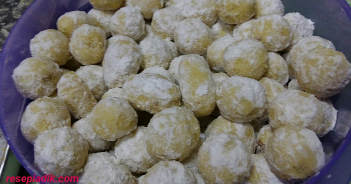 Resepi Biskut Makmur - Resepi Adik