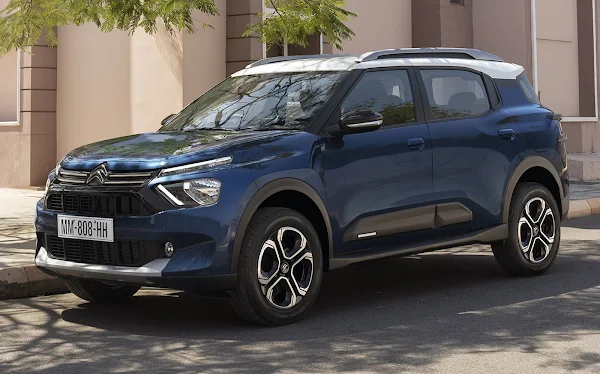 Novo Citroën C3 Aircross 2024