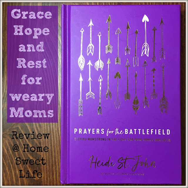 MomStrong, Heidi St John, Tyndale publishers, devotional for moms