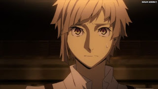 文ストアニメ 3期35話 中島敦 文豪ストレイドッグス Bungo Stray Dogs Episode 35