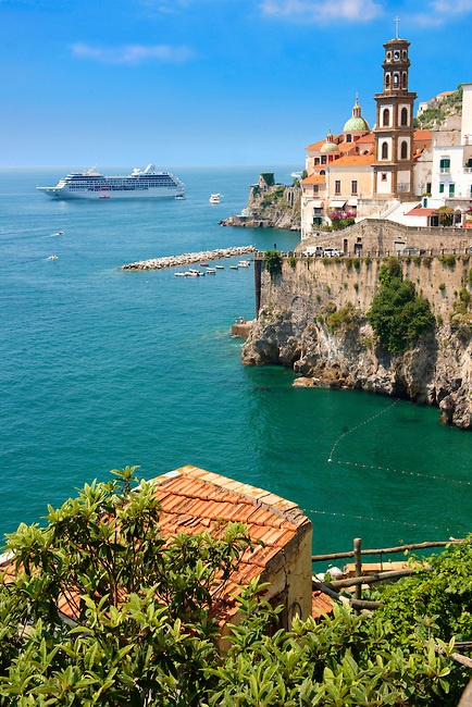 Atrani, Amalfi Coast, Campania, Italy | A1 Pictures