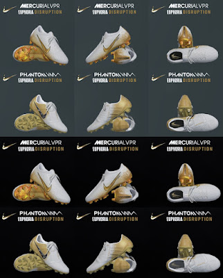 PES 2019 / PES 2018 Nike Euphoria Disruption Pack 2019 by Tisera09