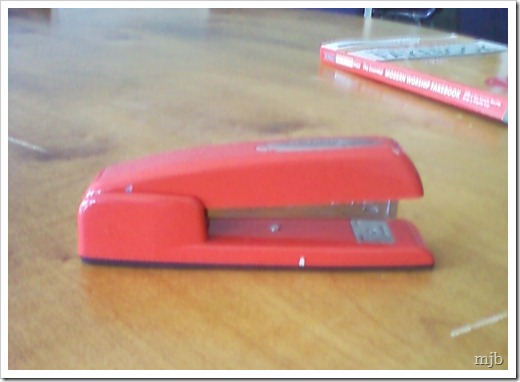 stapler