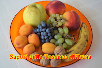 Piatto di frutta